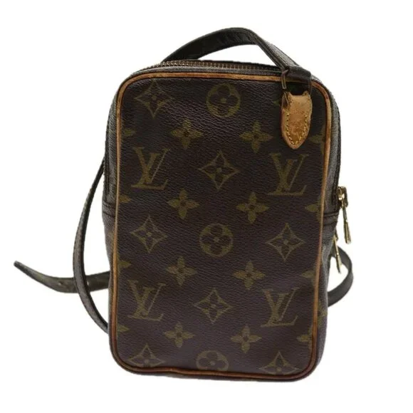 LOUIS VUITTON Monogram Mini Amazon Shoulder Bag